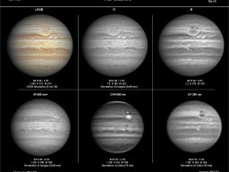 Jupiter - 19 septembre 2012